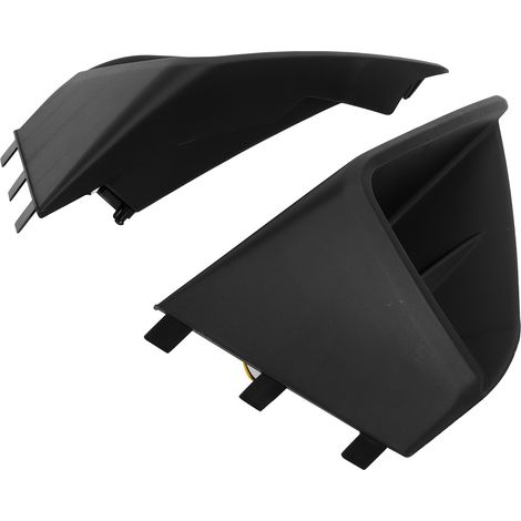 Cache d'angle de pare-chocs avant avec feu antibrouillard à DEL, compatible avec Ford Mustang 2018-2021 (1/5)
