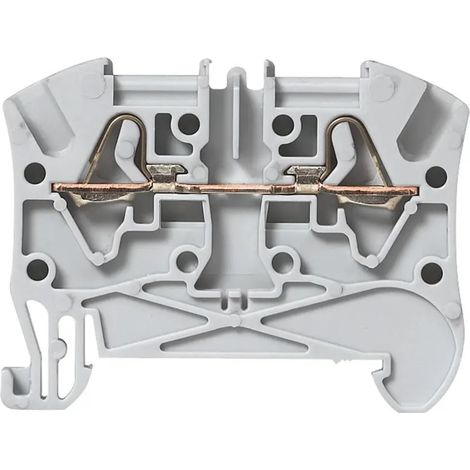 Legrand – BLOC DE JONCTION VIKING 3 À RESSORT – 1 JONC/2 CONDUCTEURS – 1 ENTRÉE/1 SORTIE – 4 mm² – PAS 5 mm – LEG037260 (1/2)