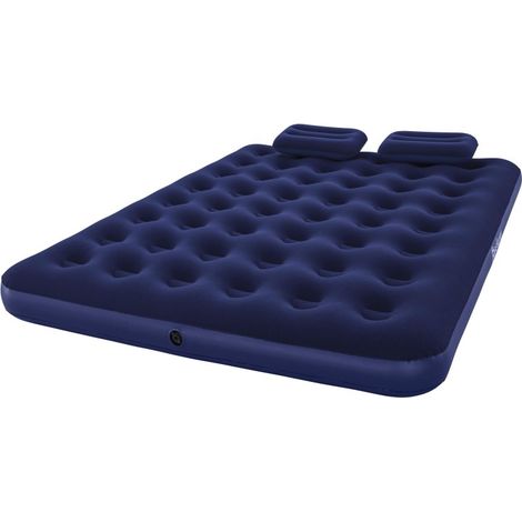 Bestway Matelas pneumatique 2 places Queen 22 cm avec pompe manuelle Bestway® (1/5)