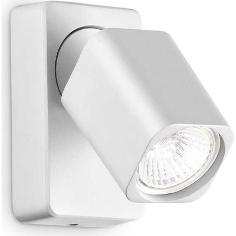 Ideal Lux RUDY Spot simple blanc