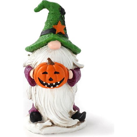 Chapeau De Sorcière - Sculpture Résine Réaliste - Décoration Halloween Intérieur Extérieur - Vintage Effrayant - 1 Pièce (1/5)