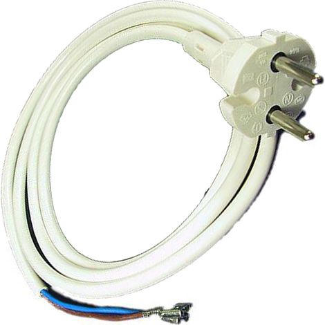 Ersatzteil - Netzkabel, original - - INDESIT, ARISTON HOTPOINT, SCHOLTES, WHIRLPOOL, BAUKNECHT, IGNIS