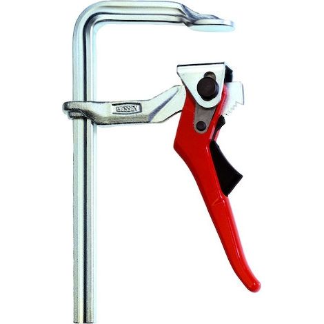 Bessey – Presse à serrage rapide – Capacité de serrage 8500N – Largeur de serrage 250mm – Profilé optimisé pour force accrue