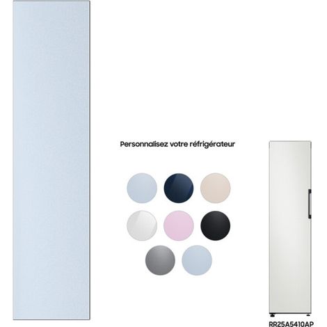 Samsung RA-M17DAACSGG Frente de Refrigerador Cotta Sky Blue 45 cm
