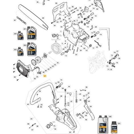 ORIGINAL STIGA GELBER STARTER – 118800906/0