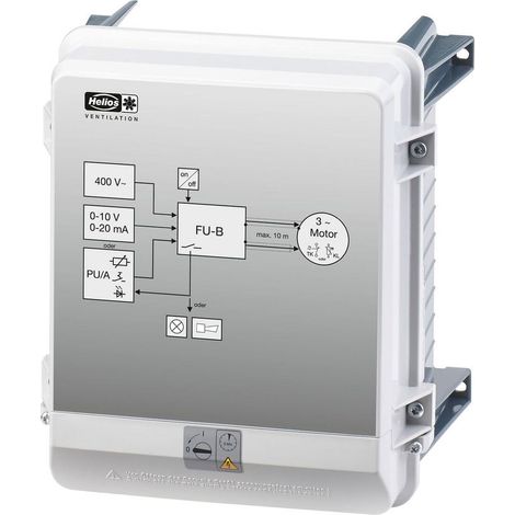 Helios FU-B 8,5 Frequenzumrichter Basic 400V, 3-PH, 4,0kW, 8,5A