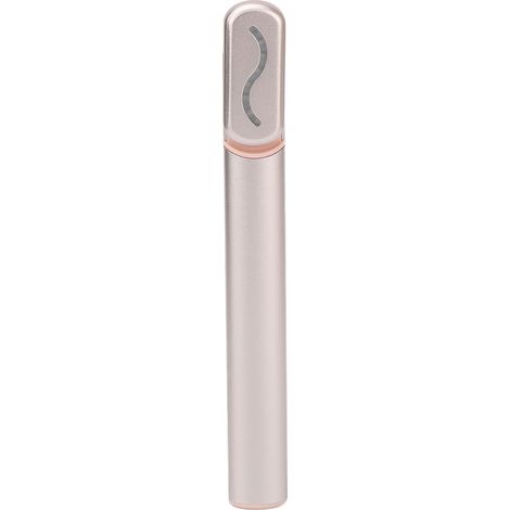 Baguette chauffante de massage oculaire RF soulage la fatigue, stylo liftant pour les cernes, or rose (1/5)