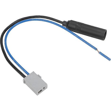 Adaptateur d'antenne radio FM pour lecteur CD de voiture ABS, câble mâle 2P, accessoire compatible avec Honda Civic (1/4)