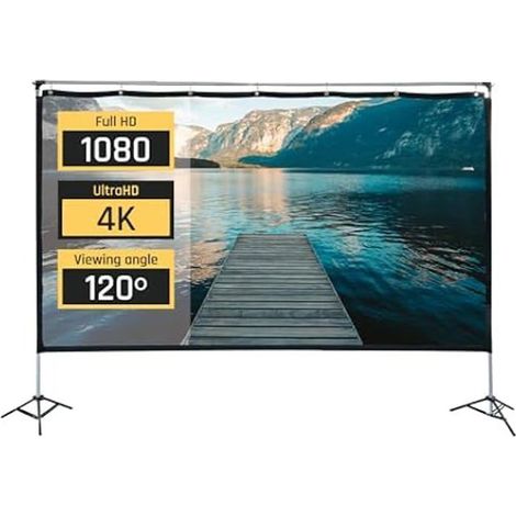 Tragbarer Außenprojektorleinwand 120" - IGGUAL