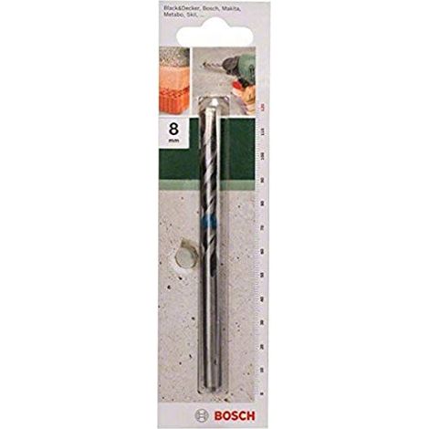 BOSCH - PUNTA PER CALCESTRUZZO 8x80x120MM (1/4)