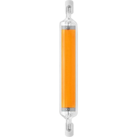 20W Superhelle, dimmbare LED-R7s-Glasröhren-COB-Lampe aus Keramik, 118mm, R7s-Maiskolbenlampe
