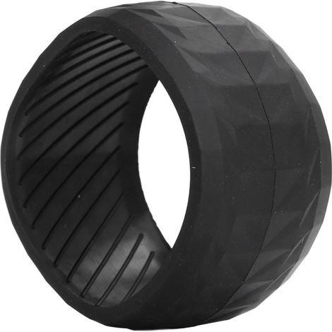 Ortviai Roue Avant Antidérapante en Caoutchouc pour Robot Tondeuse Worx Landroid S300, M500, M700, M1000, L800, L1000