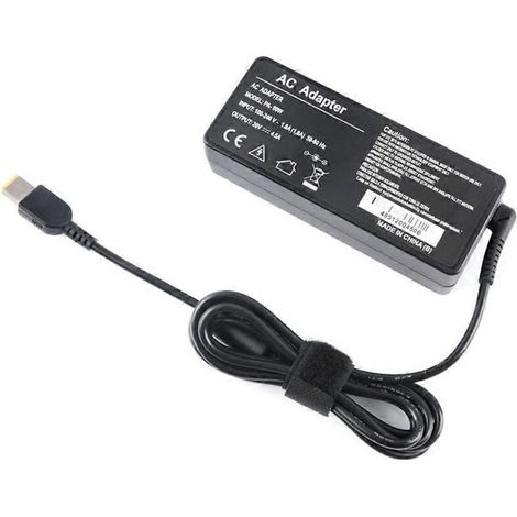 Adaptateur secteur USB 20 V 4,5 A pour ordinateur portable, tablette et ordinateur portable (90 W).