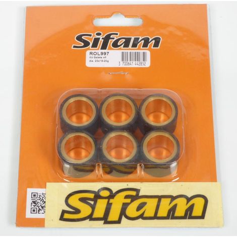 sifam variator roll roller für roller kymco 250 people 2003 bis