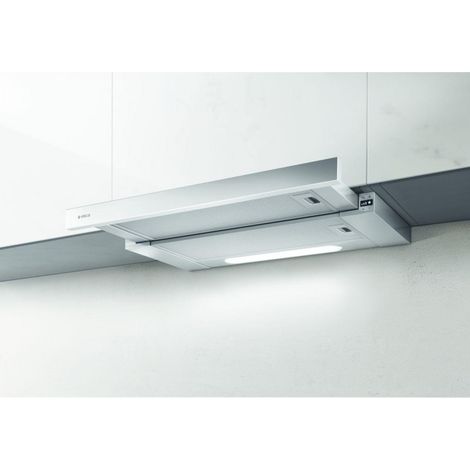 Elica ELITE 35 GRIX/A/60 Semintegrada (extraíble) Acero inoxidable 640 m³/h