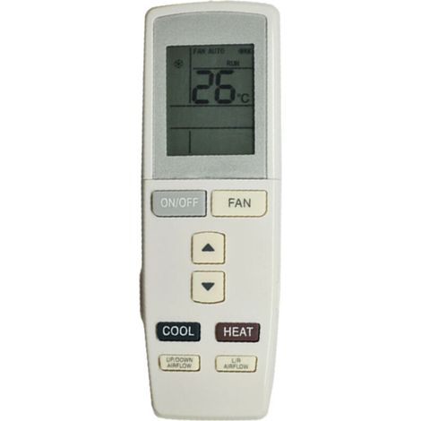Convient pour la télécommande du climatiseur YADOF (1/4)
