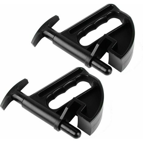 2 pcs presseur de talon Outil de montage de pneus Démonte-pneus 16 x 13 x 5 cm, Outil DéMontage Pneus Voiture (1/5)