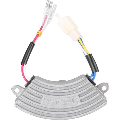 Régulateur de tension AVR, régulateur de tension automatique en forme d'arc AVR pour le générateur d'essence monophasé 2KW-3,5KW (1/5)