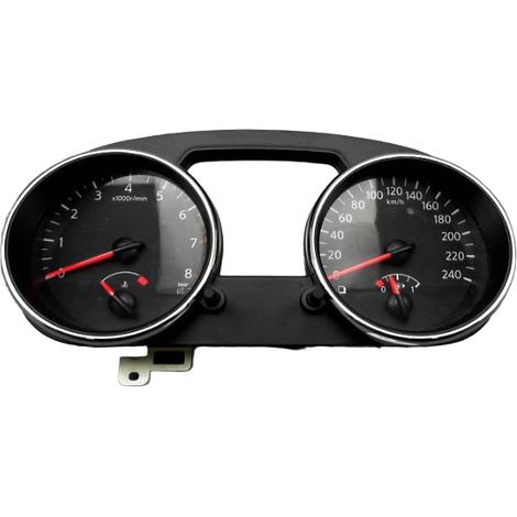 Bloc Compteurs NISSAN Qashqai Break I Phase 1 2007-2010 [PRODUIT D'OCCASION] ♻️ 24810br50a - Garantie à vie (1/2)