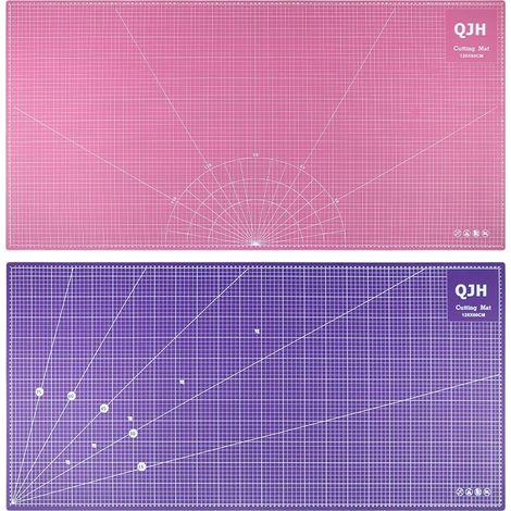 Schneidematte, selbstheilende Oberfläche, vielseitiges Bastelwerkzeug, Rosa Lila (1/2)