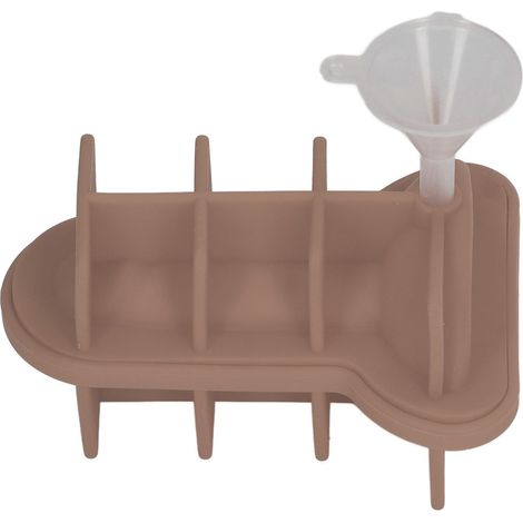 Lustige Silikon-Eiswürfelform, 3D-Eiswürfelform für Erwachsene mit Deckel, lustige Formen, vielseitig einsetzbar, ideal für Partys, Events und Schokolade (1/5)