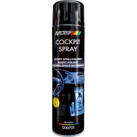Motip Spray zur Reinigung des Cockpits, seidenmatt, 600 ml (1/5)