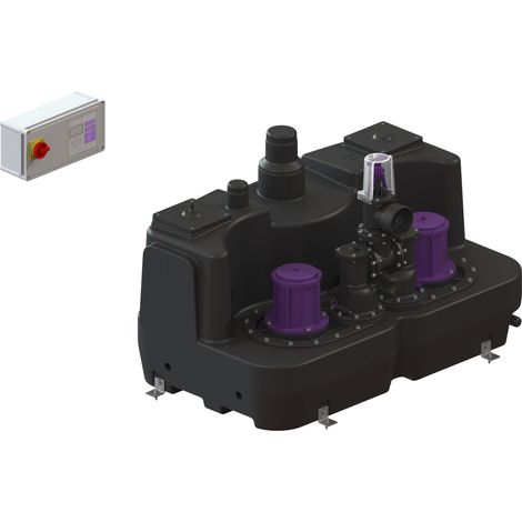 KESSEL 11030 Station de relevage Aqualift F XL 300 l