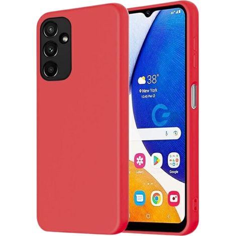 Funda Beline Candy para Samsung A14 5G A146 roja (1/2)