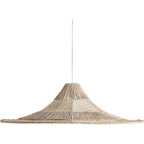 Suspension bohème en jute beige - beige (1/5)
