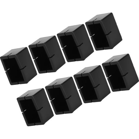 8 pièces Protège-sol en silicone pour pieds de meubles, embouts antidérapants pour chaises et tables (1/5)