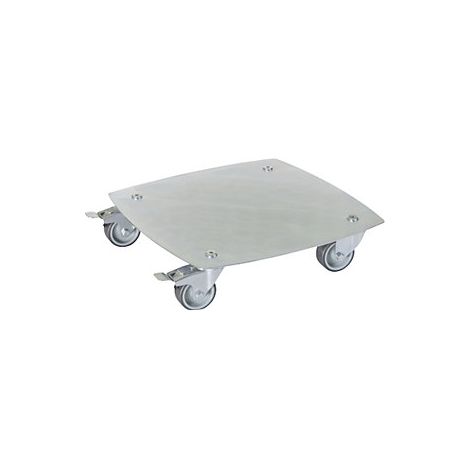 Wagner  Carrello portavasi  portata 150 kg  acciaio  zincato