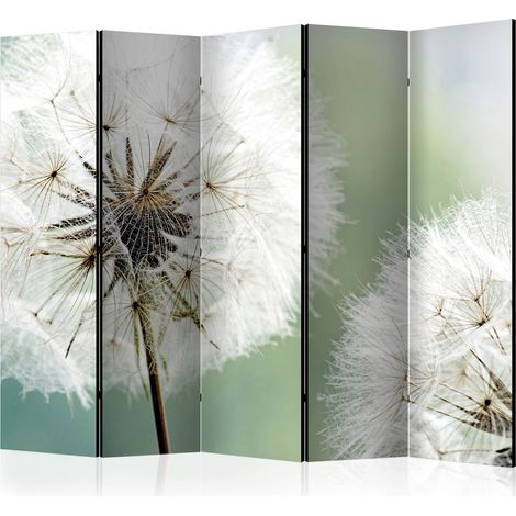Paravento - Two dandelions II [Room Dividers] - 225x172 (1/4)