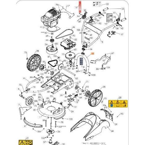ARCO ATORNILLADO EMAK ORIGINAL PB4002080304