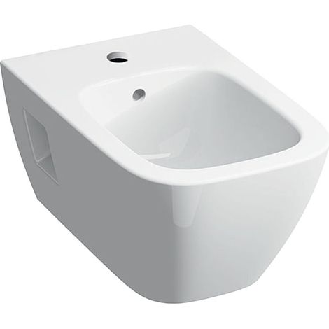 Geberit Renova Nr. 1 Plan Bidet, wandhängend, teilgeschlossene (1/5)
