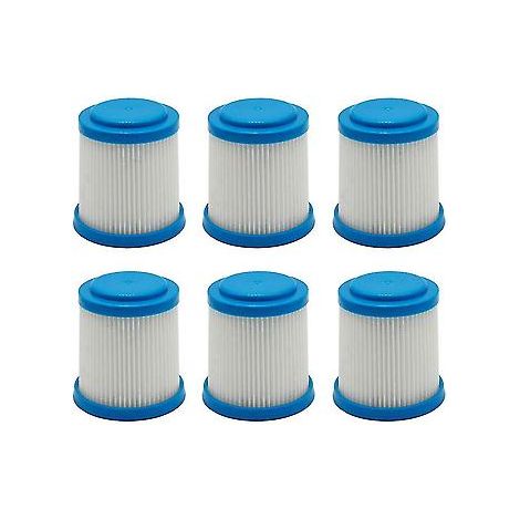 6 Stück VPF20 Ersatzfilter für Black&Decker Pet Smartech Lithium