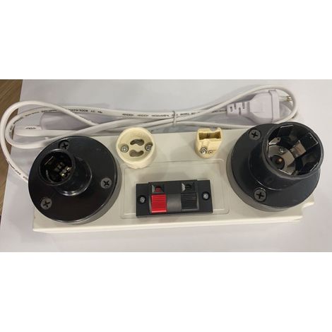 Trade Shop - BANCO-TERMS-TEST FÜR LAMPADA LAMPADINE FARETTO 220V SD-01 - (1/2)