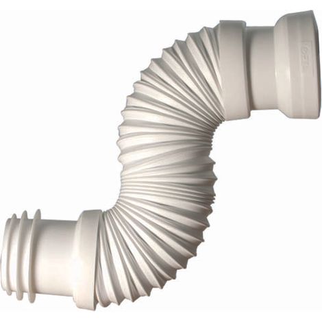 Ceta – Pipe souple MULTIFORME 280-650mm – Diamètre 100-110mm – Montage rapide sans collage – Étanchéité parfaite pour évacuations WC