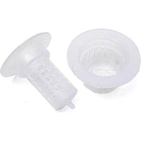 FILTRO LAVELLO IN PLASTICA Ø40MM-BL.2PZ MAURER