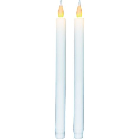 Bougie à led Ø 2.1 H 28 cm X 2 Pièces (1/3)