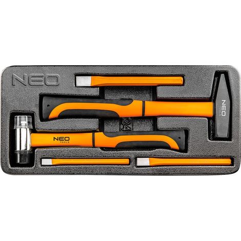 Insert martelli e scalpelli NEO TOOLS 84-242 5 pezzi (1/2)
