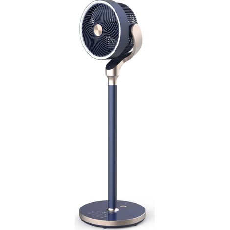 DCG VE2130R Turmventilator 40W mit 3D-Oszillation 24 Geschwindigkeiten Touch LED-Display Fernbedienung 90,5 cm