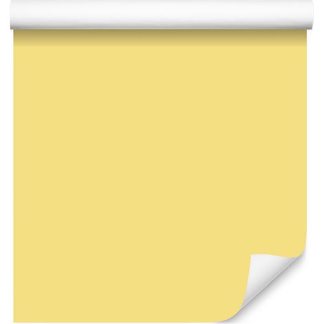 Carta da parati tinta unita color crema per soggiorno e camera da letto 50x1000 cm (1/5)