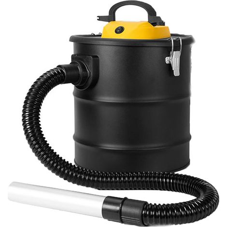 Aspiracenere Professionale 2 IN 1 con Funzione Soffiatore e Filtro HEPA Lavabile 1200 watt 20 litri pulire IL camino soffiare interni esterno (1/5)