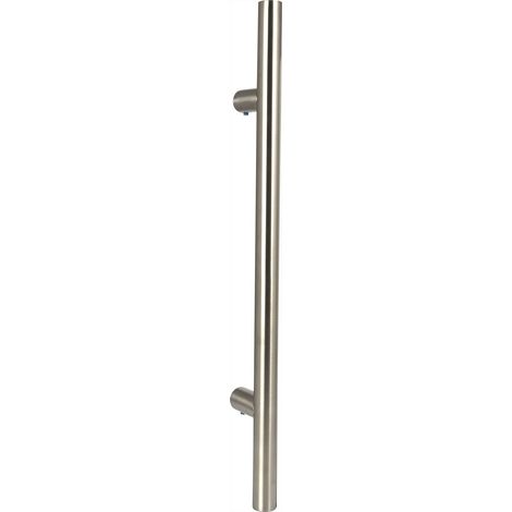 MARCHESI Türgriff 4802EP, ø 25, Länge 520, LA 320 mm, M8, Edelstahl matt (1/3)