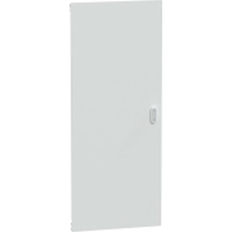 PrismaSeT S - Porte blanche pour coffret 8 rangées 24 modules - LVSSDP824