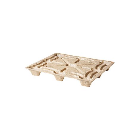 ratioform terra  Pallet in legno pressato  marrone  lungh x