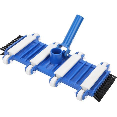 Flexible vacuum head, pool cleaning tool, for water parks (1/5)