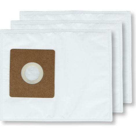 3x Vacuum Cleaner Dust Bag Environmentally Friendly Paper Strong 5 Layers (1/3)