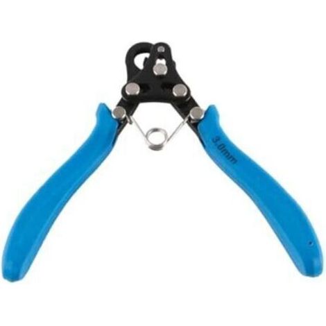 Alicates para bucles, alicates para joyería, herramientas para hacer joyas, alicates para bucles multifunción de un solo paso para fabricación de joyas, reparación de pulseras de collares, herramienta (1/5)
