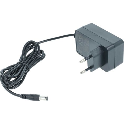 vhbw Netzteil kompatibel mit Logitech UE Smart, Squeezebox Soundbox - Ersatznetzstecker, 18 V, 1,0 A